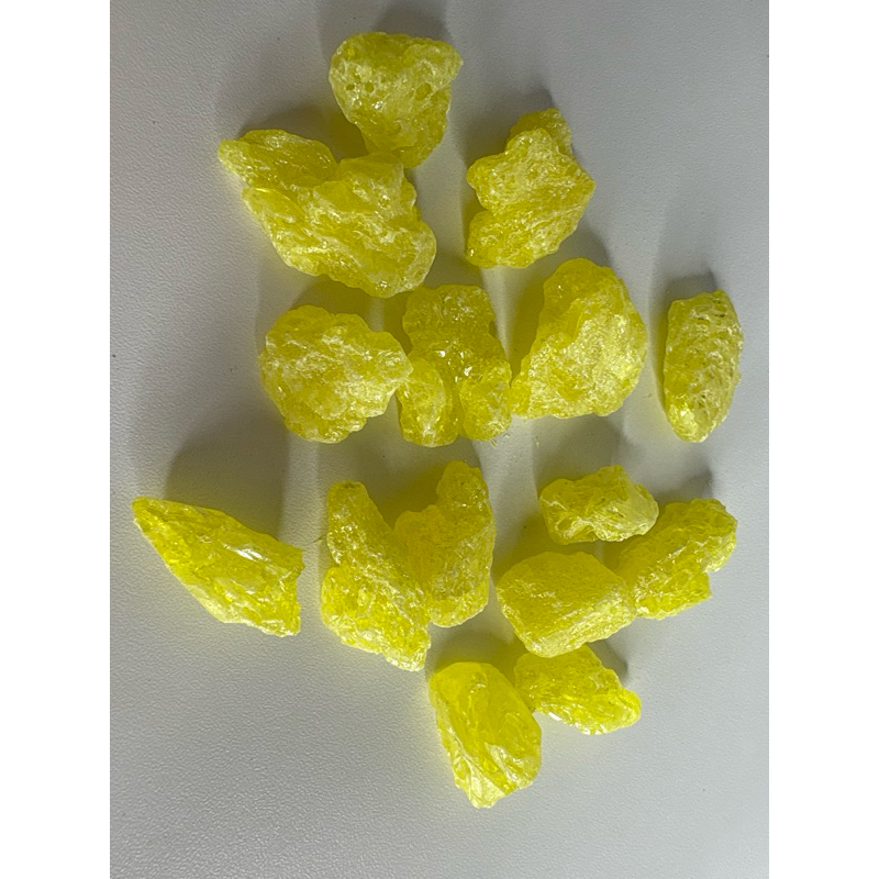 Enxofre pedra natural bruta em Oferta na Shopee