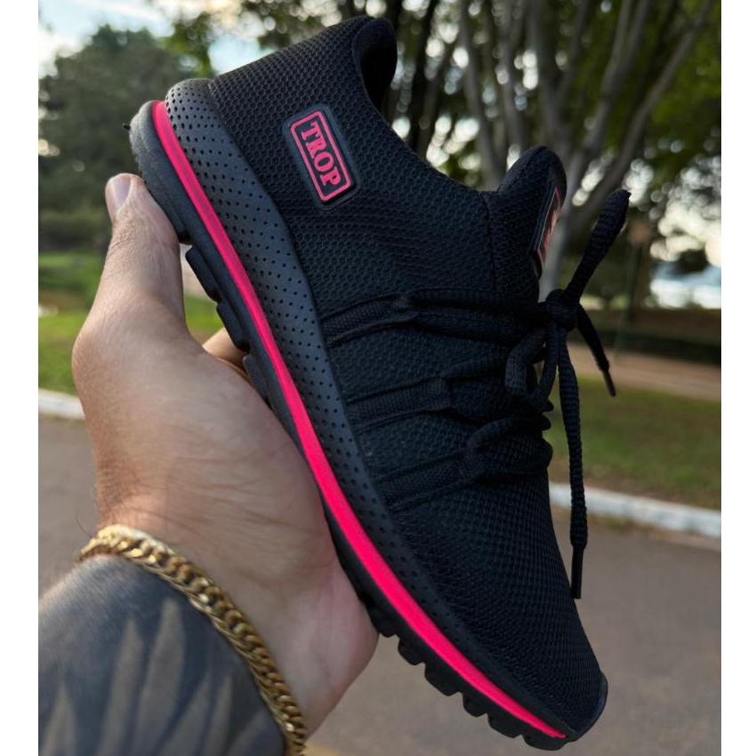 Tênis F1 feminino Trop / Casual Confortável Academia Caminhada ENVIO IMEDIATO!!! em Oferta na Shopee