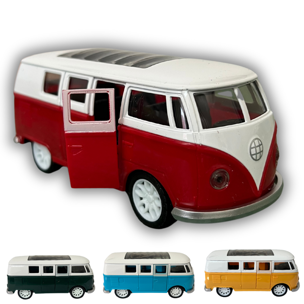 Kombi Corujinha Antiga Carrinho Clássico Miniatura Carro Fricção