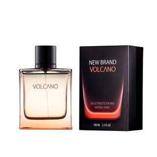 Perfume New Brand Prestige Volcano For Men EDT 100ml em Oferta na Shopee