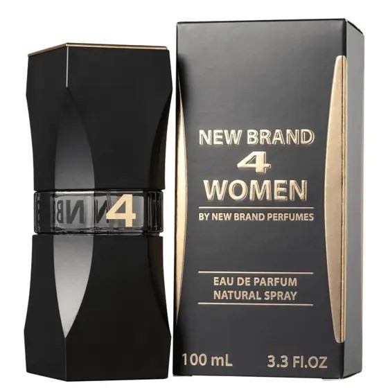 Perfume New Brand Prestige 4 Women EDP 100ml - Beauty