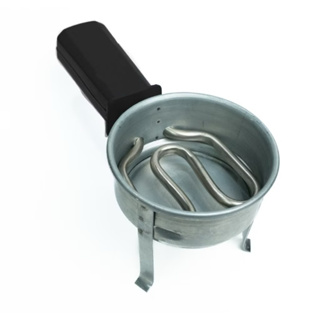 Panela Aquecedora Elétrica Pequena/Fogareiro Elétrico 110V OU 220V em Oferta na Shopee