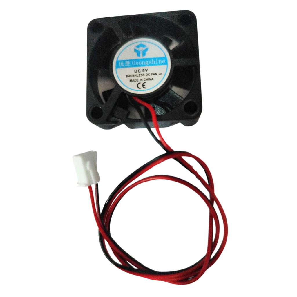 Cooler Ventoinha Ventilador De 30mm P/ Raspberry Pi - Impressoa 3d 30x30x10mm 5v 5000 Rpm Fan