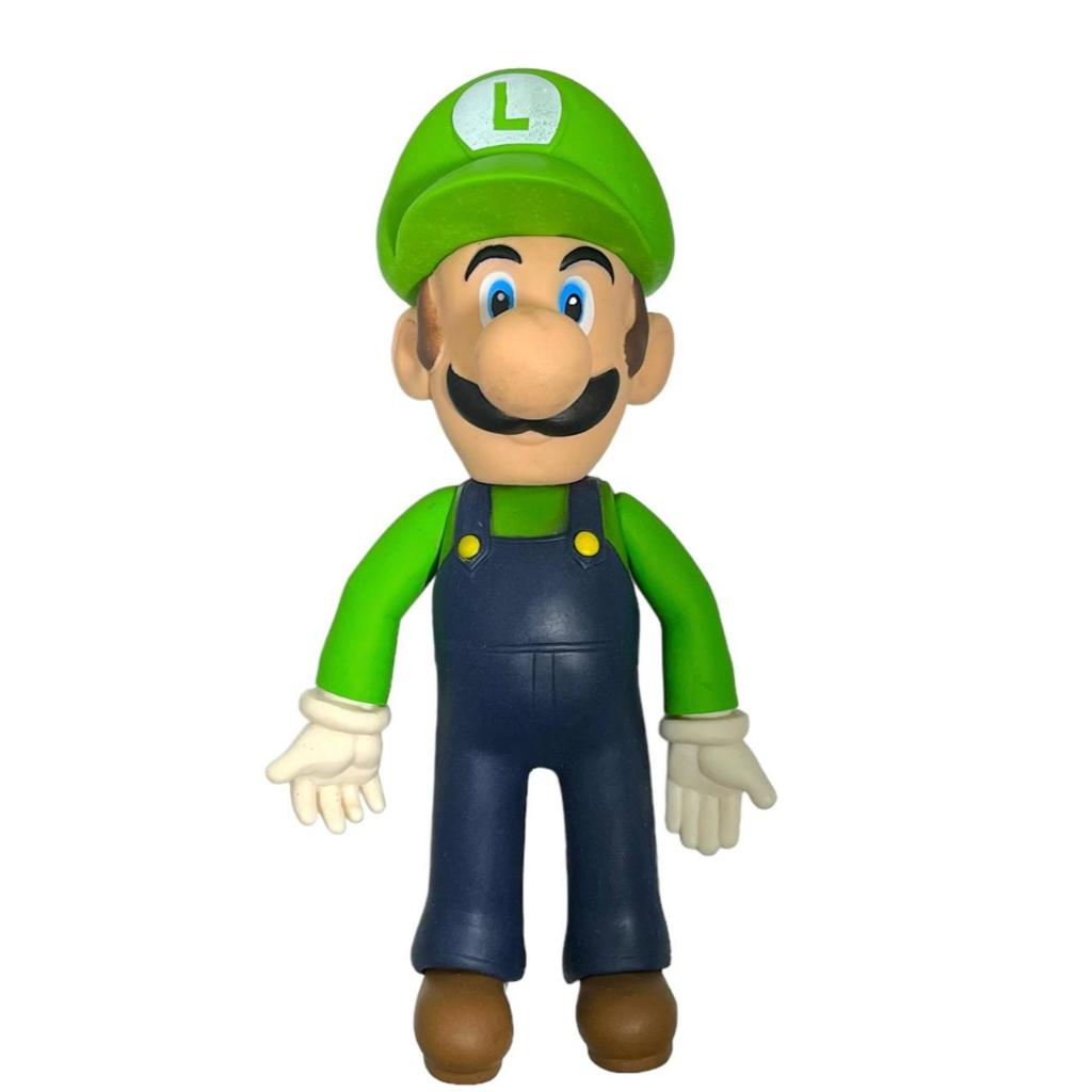 Boneco Luidi Super Mario Collection Articulado 23cm Action Figure Colecionável Infantil