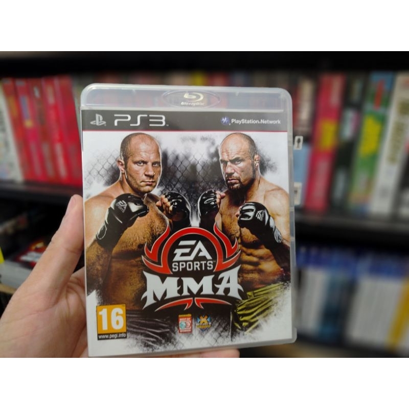 MMA Ps3 Playstation 3 / Mídia Física