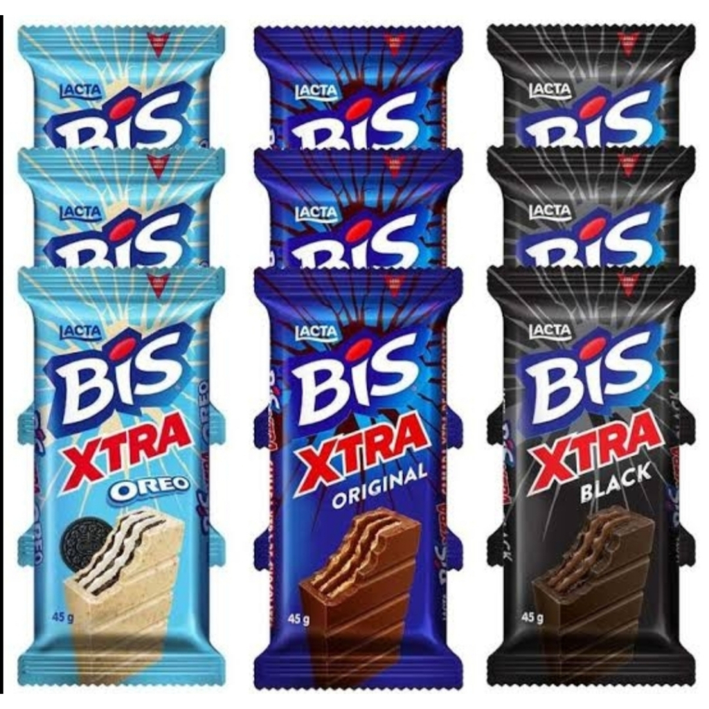 O Kit Perfeito para os Chocólatras: 9 Unidades de Bis Xtra! em Oferta na Shopee