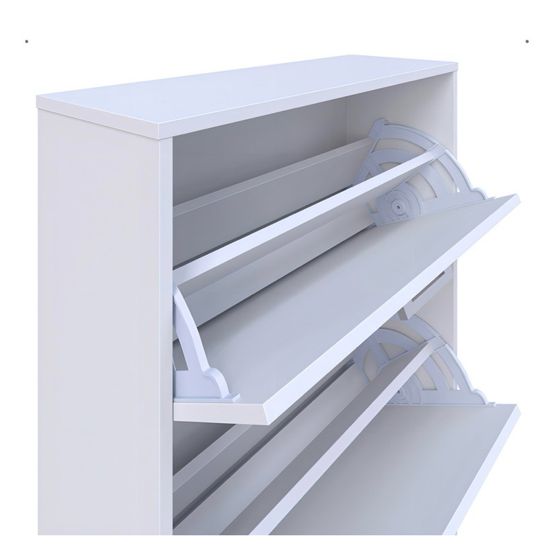 kit 2 Pares de Articuladores Para Portas Basculante Sapateira Dobradiças Marceneiro Articulação