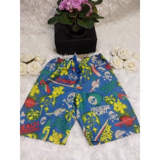 Bermuda Infantil Masculina, Táctil, Estampada, Tam: 06, Marca: Bethy.bethy
