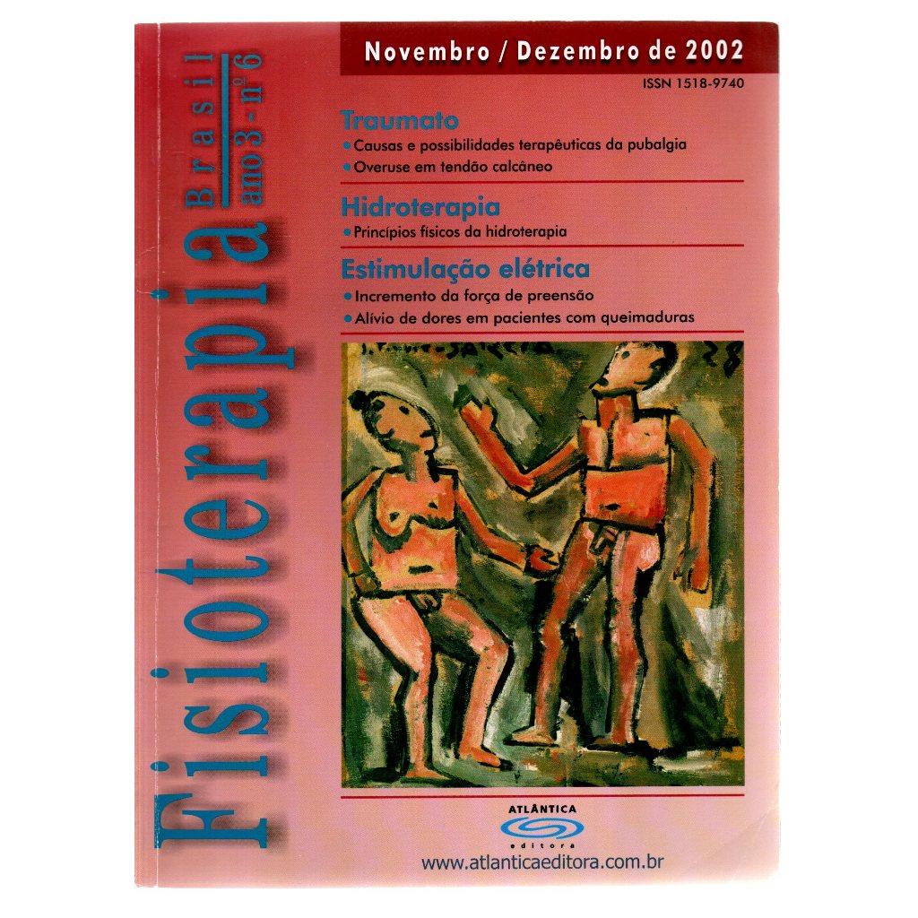 Revista Fisioterapia, Ano 3, N 6, Novembro/Dezembro De 2002
