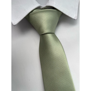 Gravata Semi Slim Verde Oliva Claro em Oferta na Shopee
