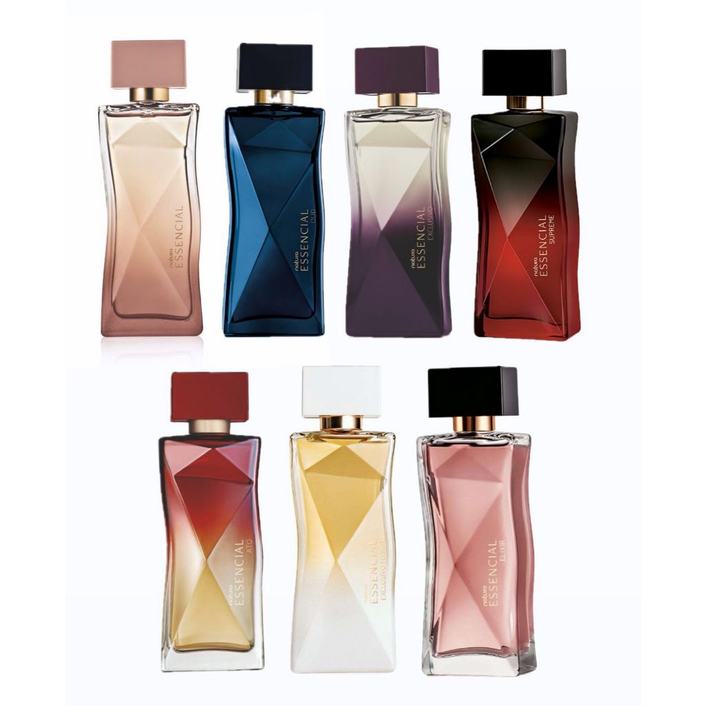 Perfume Natura Feminino Essencial Clássico, Oud, Supreme, Ato, Exclusivo Floral, Elixir, Exclusivo, Kit Essencial