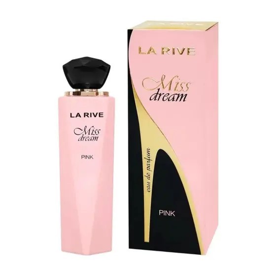 Perfume La Rive Miss Dream Pink EDP 100ml em Oferta na Shopee