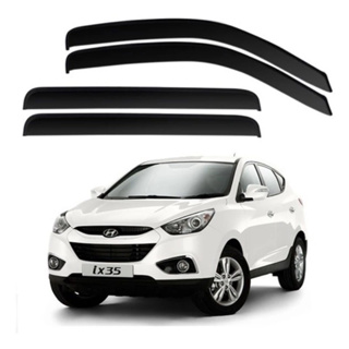 Calha de Chuva Original Hyundai IX35 4 Peças Ano 11 a 17 | Qualidade Premium | Envio Rápido em Oferta na Shopee