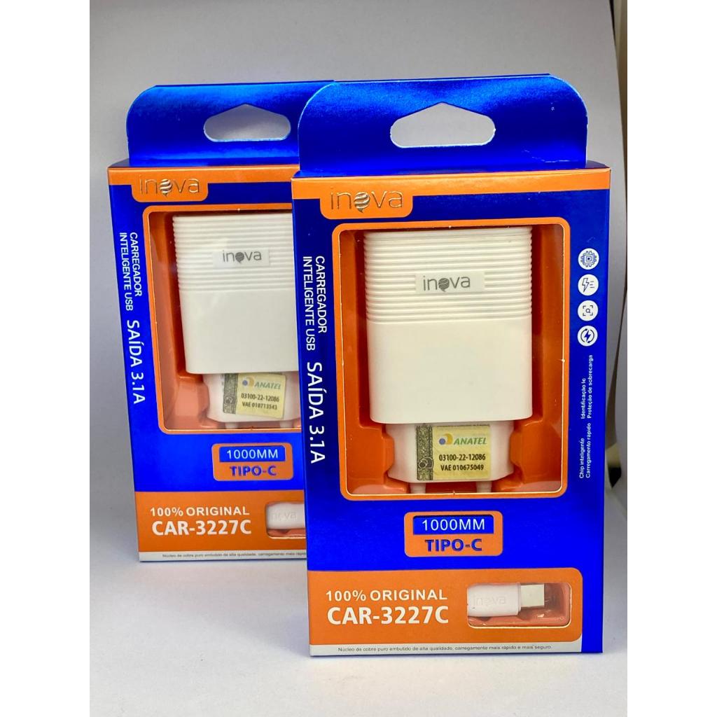 Carregador para celular android entrada tipo C, Todos Modelos Sansung Xiaomi Motorola
