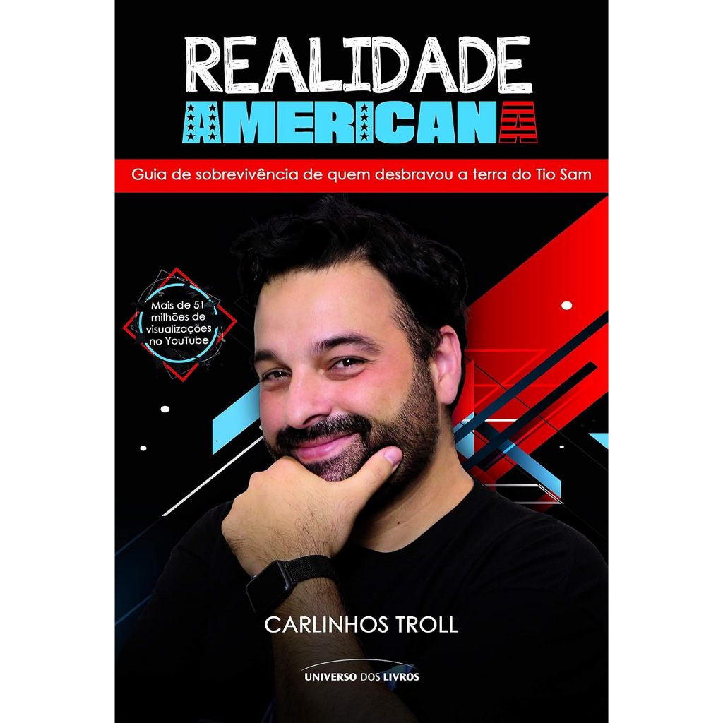 Carlinhos Troll - Realidade Americana (Usado)