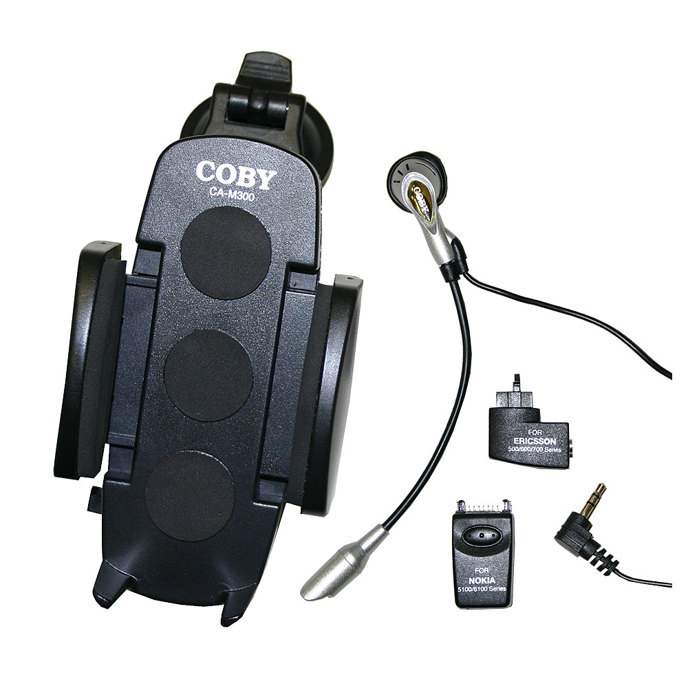 SUPORTE PARA CELULAR DE FIXAÇÃO C/ FONE PARA NOKIA 5100, 6100 - ERICSSON 500, 600, 700