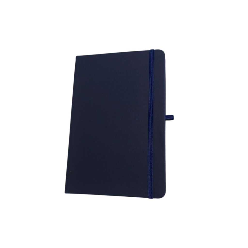 CADERNETA TIPO MOLESKINE 14X21 SEM PAUTA (PORTA CANETA) . em Oferta na Shopee