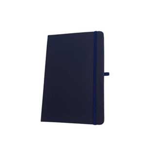 CADERNETA TIPO MOLESKINE 14X21 SEM PAUTA (PORTA CANETA) . em Oferta na Shopee