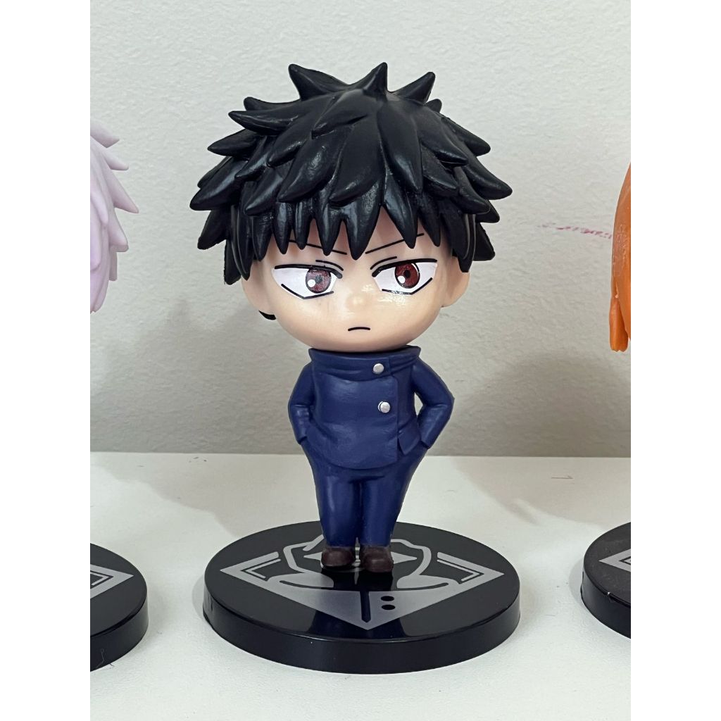 ENVIO IMEDIATO - jujutsu kaisen colecao anime miniatura brinquedos colecionador