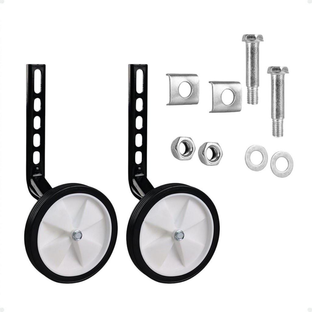 Roda Lateral Rodinha Aço Bicicletas Aro 12 Ao 20 Rodinha GTA/Paco em Oferta na Shopee