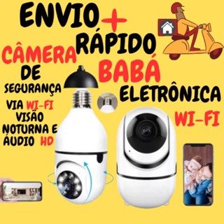 Câmera de segurança Câmera residencial Câmera lojas Câmera comércio Câmera 360º Câmera lâm...