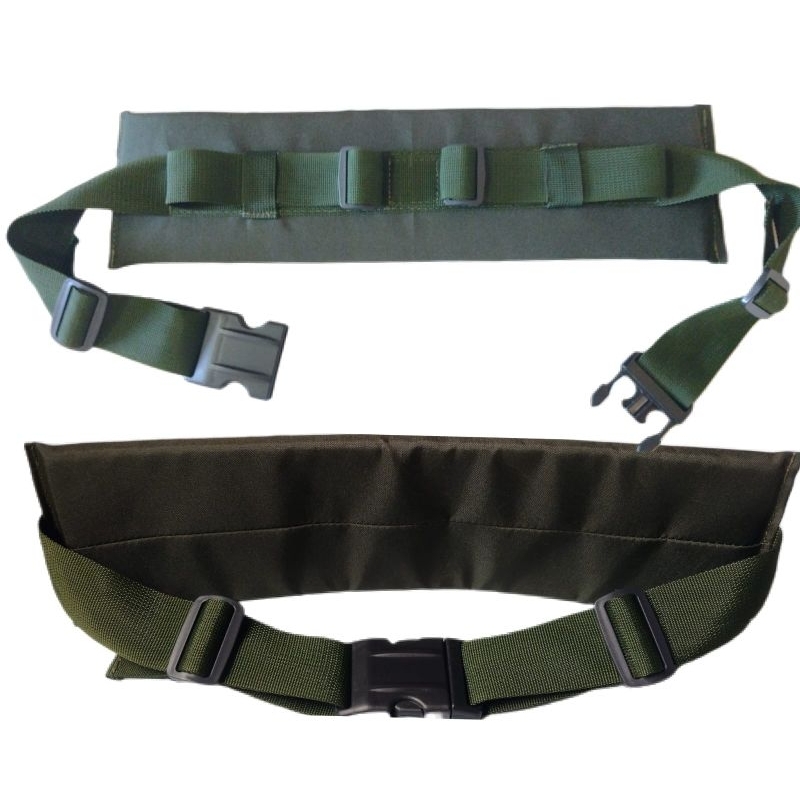 PROTETOR LOMBOR  PARA MOCHILA MILITAR ( BARRIGUEIRA). MOCHILA DE GRANDE APACIDADE COM ARMAÇÃO DE FERRO cor  verde