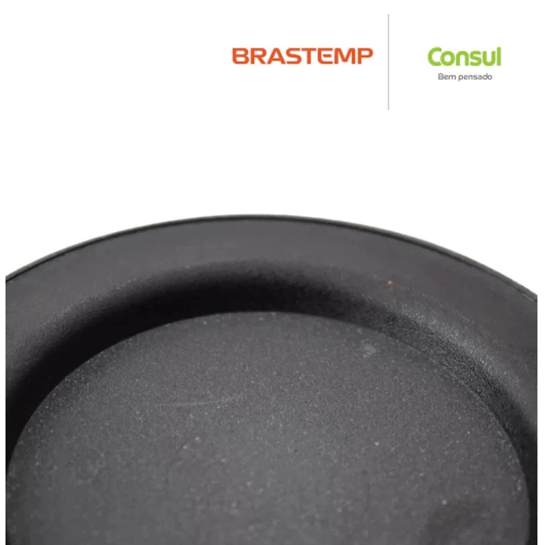 1 TAMPINHA GRANDE E 3 PEQUENA FOGÃO BRASTEMP CONSUL ATIVE