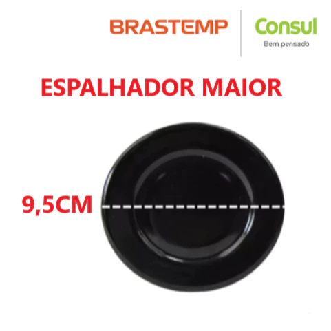 1 TAMPINHA GRANDE FOGÃO BRASTEMP CONSUL ATIVE