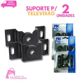 Kit 2 Unidades Suporte  Para TV  10 Até 85 Polegadas  Universal P/ Tv Led, Lcd Plasma