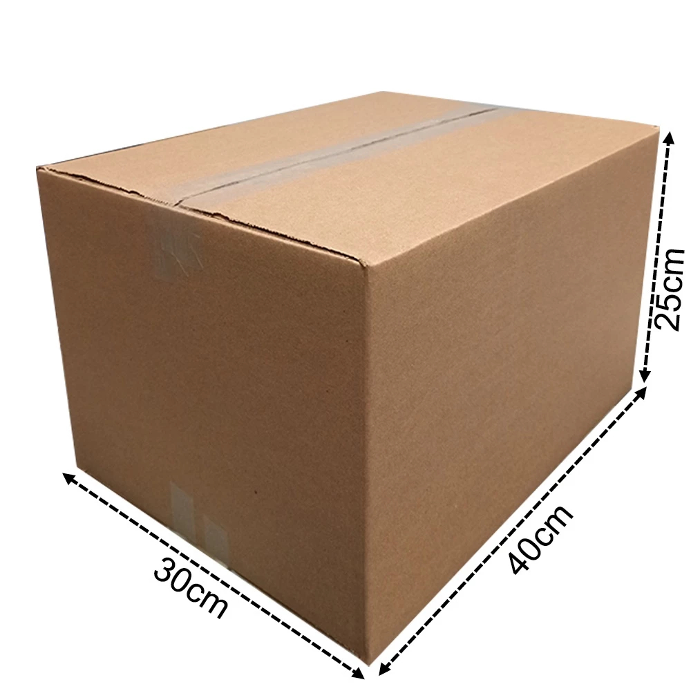 Kit Mudança 05 Caixas De Papelão 40x30x25 Seminova Kraft C/Logo ( MEDIDA APROXIMADA) em Oferta na Shopee