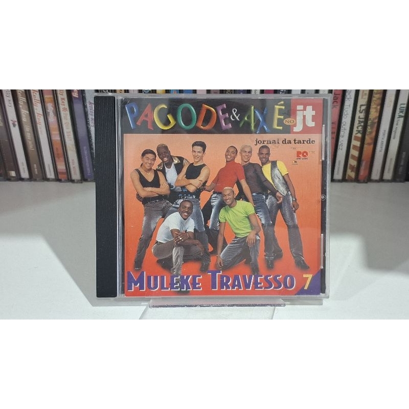 Cd  Pagode e Axé  -  Muleke Travesso 7