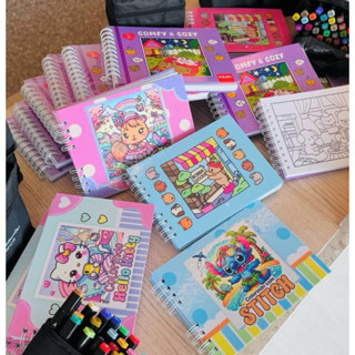 Livro de Colorir - Estilo bobbie Goods - Diversos temas para você escolher - Capa Dura- Fo...