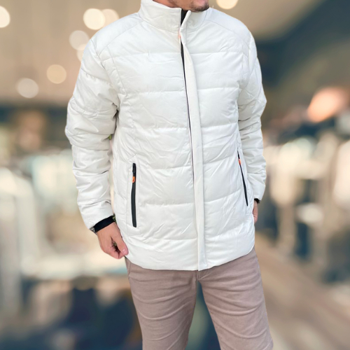 Jaqueta Bobojaco Moda Inverno Peluciada  Puffer Impermeável