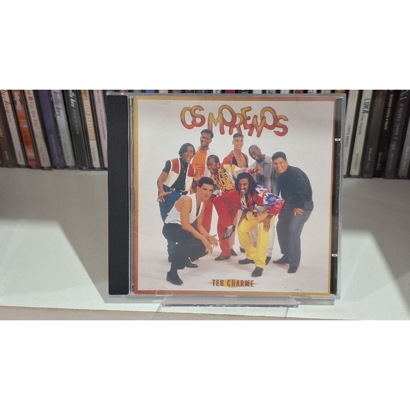 Cd Os Morenos - TEU CHARME -  pagode