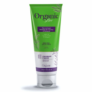 Organic Lizz ,Progressiva organica de chuveiro sem formol 200ML. em Oferta na Shopee