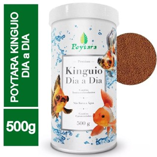 Ração Poyata Kinguios Dia A Dia Pote 500gr para Kinguios Poytara em Oferta na Shopee