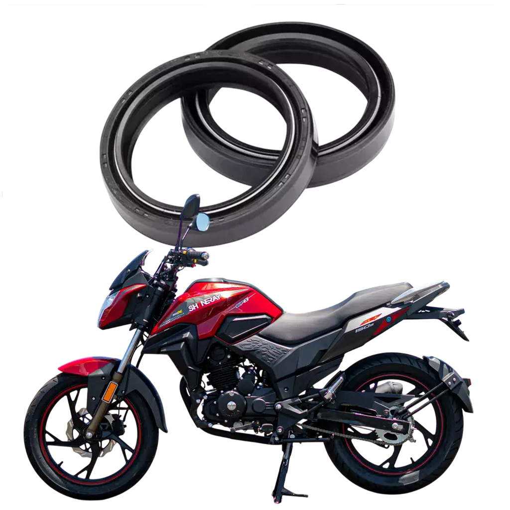 Retentor De Bengala Shineray Jef150 Jef 150 S Efi ( Par ) em Oferta na Shopee