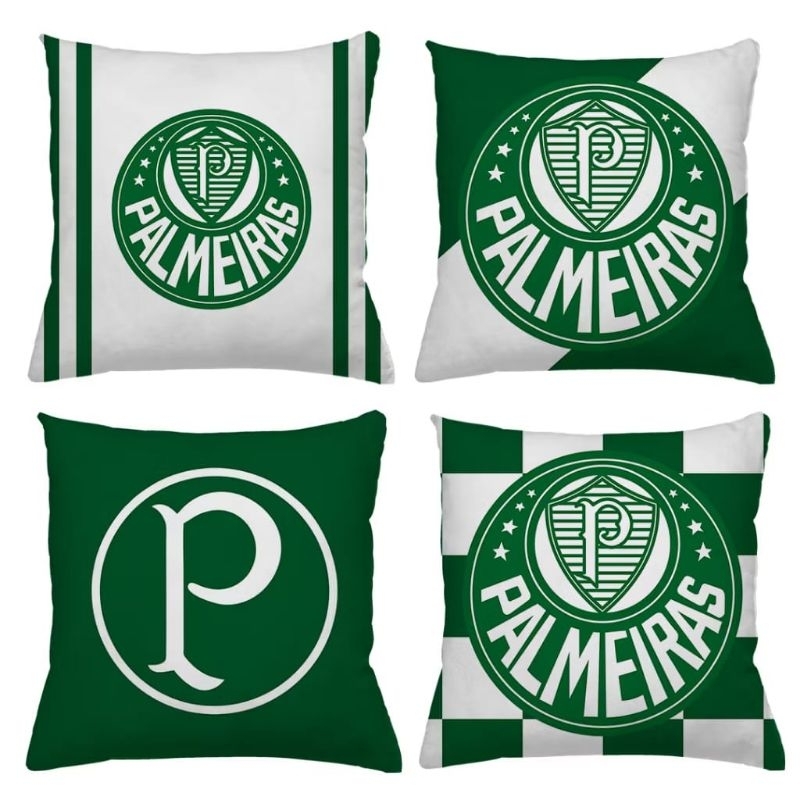 KIT 4 CAPAS DE ALMOFADAS IDEAL PARA DECORAÇÃO, PALMEIRAS - TAMANHO 45X45 em Oferta na Shopee