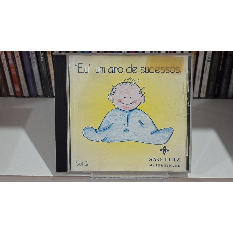 Cd São Luiz Maternidade  - "EU" um ano de sucessos  -  coletânea  1997