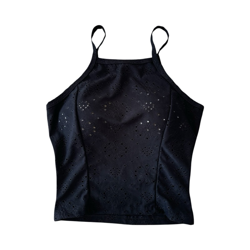 cropped Blusa Regata Feminina Alcinha com Bojo Primavera Verão em Oferta na Shopee