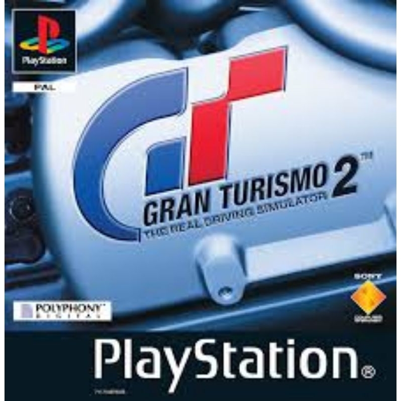 Jogo Gran Turismo 2 - PS1 - Playstation 1