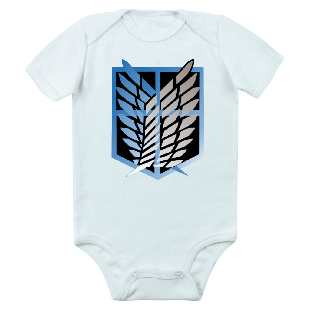 Attack On Titan Bebês Roupas: Onde Comprar | BuscaProdutos