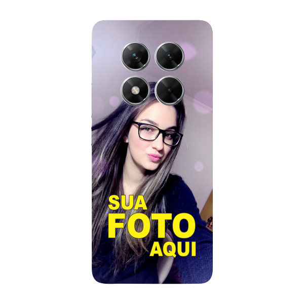 Capinha para Xiaomi Poco X7 Anti Impacto Personalizada - Com Foto