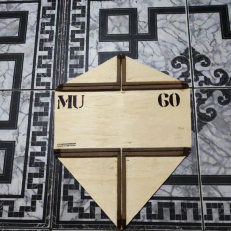 Forma gabarito profissional para produção de pipa modelo , Murcha  60cm