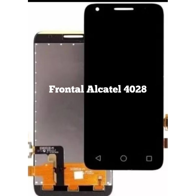 tela frontal Alcatel 4028 completo