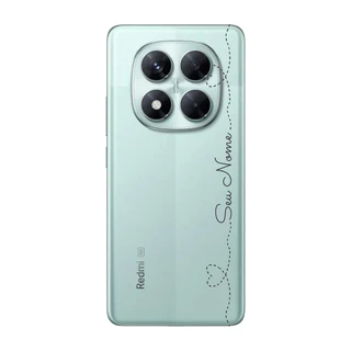 Capinha para Xiaomi RedMi Note 14 Pro 5G Anti Impacto Personalizada - Com Nome na lateral - Fundo tr