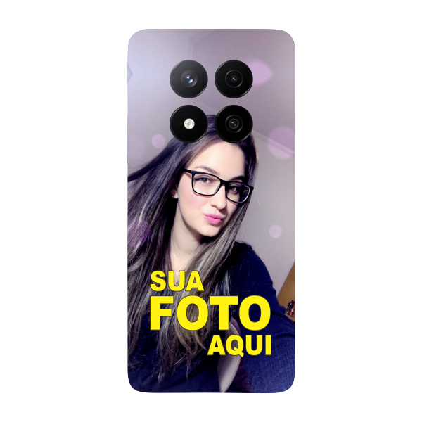 Capinha para Xiaomi RedMi Note 14 Pro Plus 5G Anti Impacto Personalizada - Com Foto