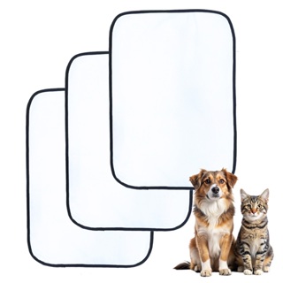 Kit 3x Tapete Higiênico Lavável Para Cães 70x50cm em Oferta na Shopee