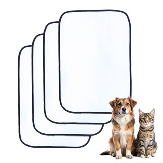 4 Tapetes Higiênico Lavável Para Cães 70x50cm em Oferta na Shopee