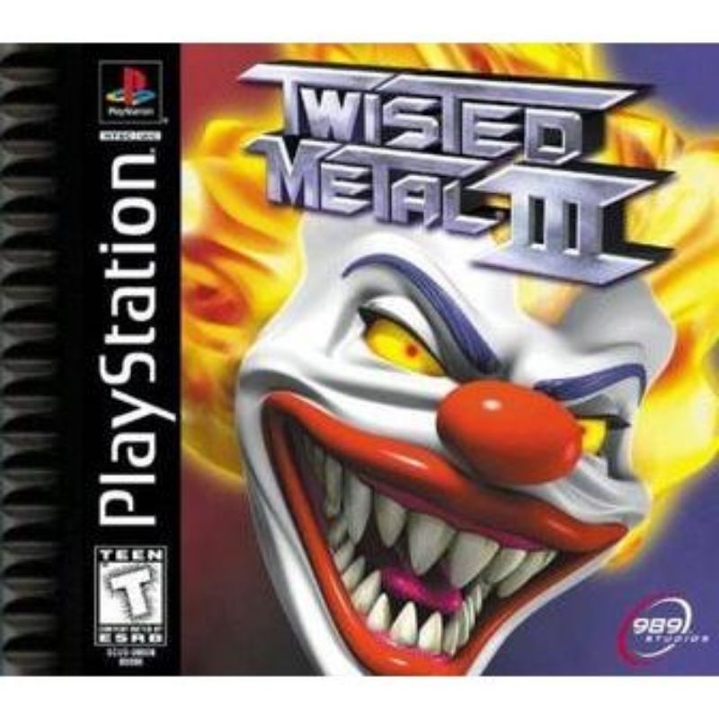 Jogo Twisted Metal 3 - Playstation 1 - PS1